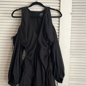 Bardot black sassy dress